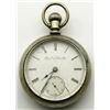 Image 1 : ANTIQUE 1890 ELGIN POCKET WATCH! RUNS!