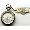 Image 1 : ANTIQUE 1890 ELGIN POCKET WATCH! RUNS FINE!