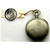 Image 2 : ANTIQUE 1890 ELGIN POCKET WATCH! RUNS FINE!