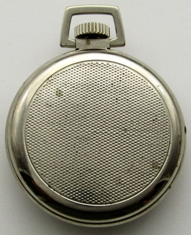 westclox bullseye pocket watch value