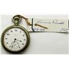 Image 1 : ANTIQUE 1920 ELGIN POCKET WATCH! RUNS FINE.