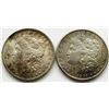 Image 1 : 1888-O AU/BU & 1891-S XF MORGAN DOLLAR