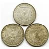 Image 2 : 1884-O, 1881, 1885-O MORGAN DOLLARS