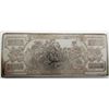 Image 2 : 12ozt SILVER BAR DESIGNED LIKE $10,000 FRN