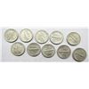 Image 2 : 10 - 1944 MERCURY DIMES AU/BU
