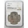 Image 1 : 1884-O  Morgan Silver Dollar $ NGC MS 62