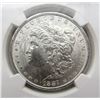 Image 3 : 1887-P  Morgan Silver Dollar $ NGC MS 62