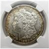 Image 3 : 1880-S Morgan Silver Dollar $ NGC MS 63 Lightly To