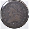 Image 1 : 1811 HALF CENT VG SOME POROSITY