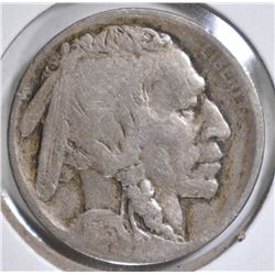 1913-D TYPE 2 BUFFALO NICKEL VG