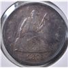 Image 1 : 1875 20 CENT PIECE AU MARKS ON OBV