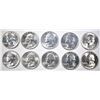 Image 1 : 10 CH BU WASHINGTON QUARTERS MIXED 1943-52
