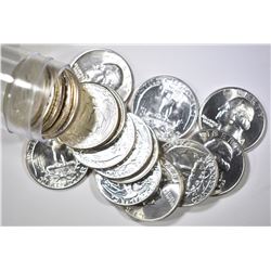 18 CH BU WASHINGTON QUARTERS MIXED 1947-64