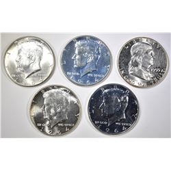 MIXED HALF DOLLAR LOT