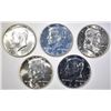 Image 1 : MIXED HALF DOLLAR LOT