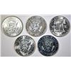 Image 2 : MIXED HALF DOLLAR LOT