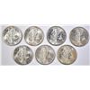 Image 2 : 1938-S, 39-P,D,S, 40-P,D,S MERC DIMES CH/GEM BU