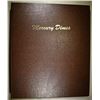 Image 1 : 1941-45 SHORT SET MERCURY DIMES IN DANSCO ALBUM