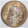 Image 2 : 1883-O MORGAN DOLLAR PCI CH/GEM BU RAINBOW COLOR