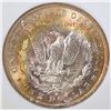 Image 3 : 1883-O MORGAN DOLLAR PCI CH/GEM BU RAINBOW COLOR