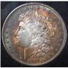 Image 2 : 1885-O MORGAN DOLLAR CH BU TONED
