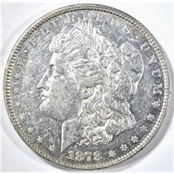 1878 8TF MORGAN DOLLAR CH AU