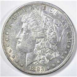 1883-S MORGAN DOLLAR AU/BU