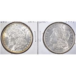 2-1889 UNC MORGAN DOLLARS