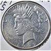 Image 1 : 1927-S PEACE DOLLAR  CH BU  NICE
