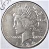 Image 1 : 1934-S PEACE DOLLAR, AU/BU