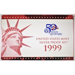 1999 U.S. SILVER PROOF SET IN ORIG PACKAGING