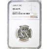 Image 1 : 1995-P WASHINGTON QUARTER NGC MS-66 PL