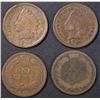 Image 2 : 100-AVE CIRC MIXED DATE INDIAN CENTS