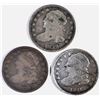 Image 1 : 1829 G/VG, 32 F & 34 F BUST DIMES