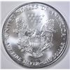 Image 2 : 1996  BU AMERICAN SILVER EAGLES