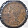 Image 1 : 1852 LARGE CENT, XF/AU
