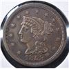 Image 1 : 1853 LARGE CENT, BU