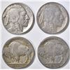 Image 2 : 125 CIRC BUFFALO NICKELS: