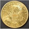 Image 2 : 1872 $20 GOLD LIBERTY HEAD  CH BU