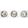 Image 1 : 1932, 34 & 35 GEM BU WASHINGTON QUARTERS