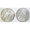 Image 2 : 2-1926-D PEACE DOLLARS AU