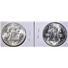 Image 2 : 1949-D & 49-S GEM BU FRANKLIN HALF DOLLARS