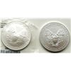 Image 2 : 2007 & 2012 .999 SILVER ONE OUNCE EAGLE