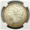 Image 2 : 1880-S Morgan Silver Dollar $ NGC MS 64 Nicely