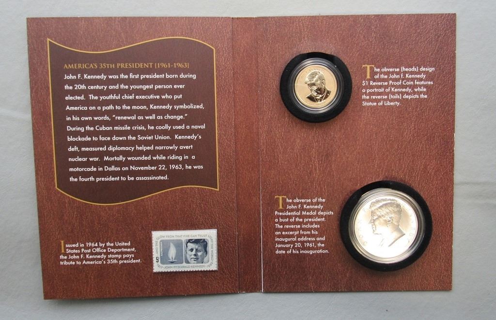 2015 COIN CHRONICLES SET JOHN F KENNEDY 2015 COIN CHRONICLES SET JOHN F KENNEDY