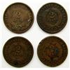 Image 2 : 4- 1864 TWO CENT PIECES