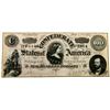 Image 1 : 1864 $100 CONFEDERATE STATES OF AMERICA NOTE