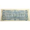 Image 2 : 1864 $100 CONFEDERATE STATES OF AMERICA NOTE