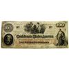Image 1 : 1862 $100 CONFEDERATE STATES OF AMERICA