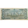 Image 2 : 1864 $20 CONFEDERATE STATES OF AMERICA